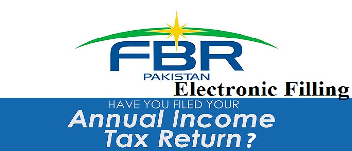 Electronic Filling of Income Tax, E-Filling Returns and Statements