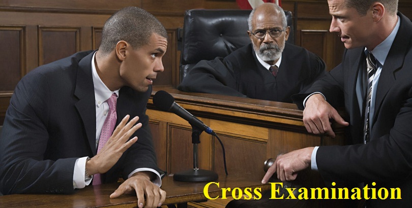 Right of Cross Examination, Objects, Law Cases & Judgments