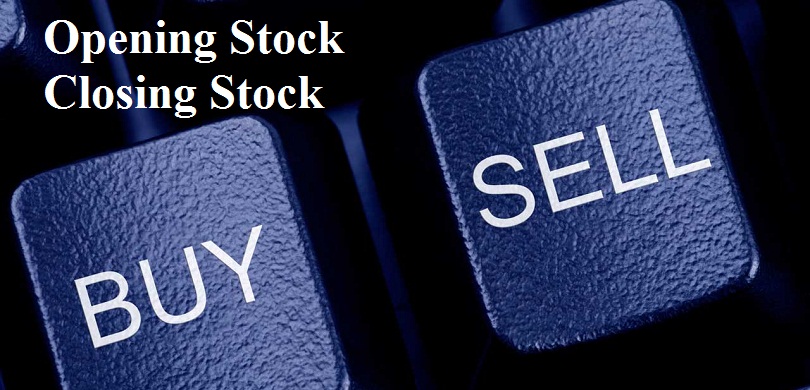 Opening Stock and Closing Stock Examples & Formulas
