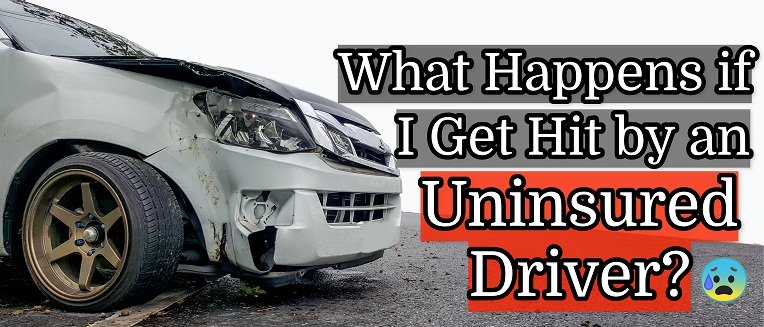 What to do in California if Hit by Uninsured Driver