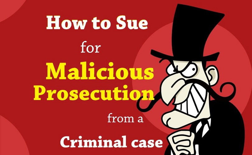 What is Malicious Prosecution in Law Terms