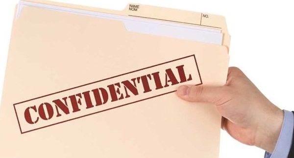 Confidential Documentation, What are Confidential Documents