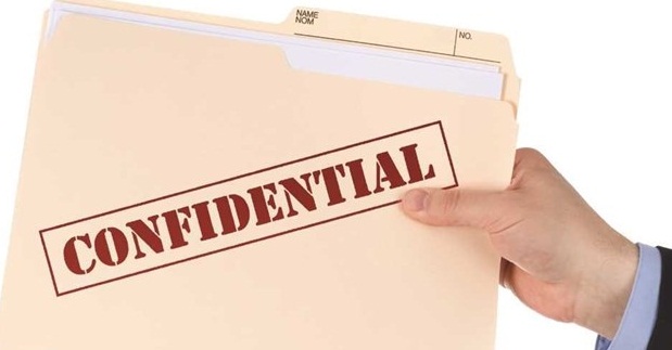 Confidential Documentation, What are Confidential Documents