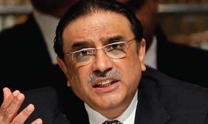 NAB Team Arrests PP Co-Chairman Asif Ali Zardari