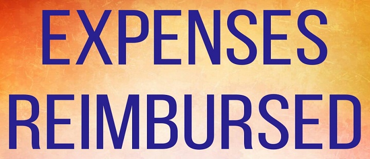 Expenditure Reimbursement and How Count as Income