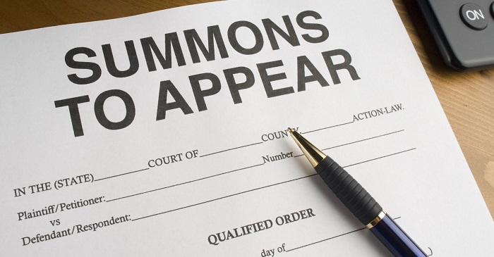 Form of Summons in Law, Meaning, Types, How Served & Work