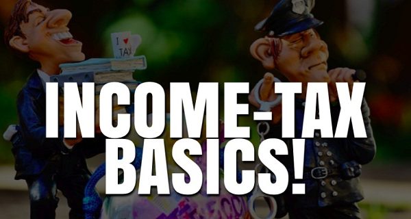 Income Tax Basics for Beginners, How Calculate Income Tax