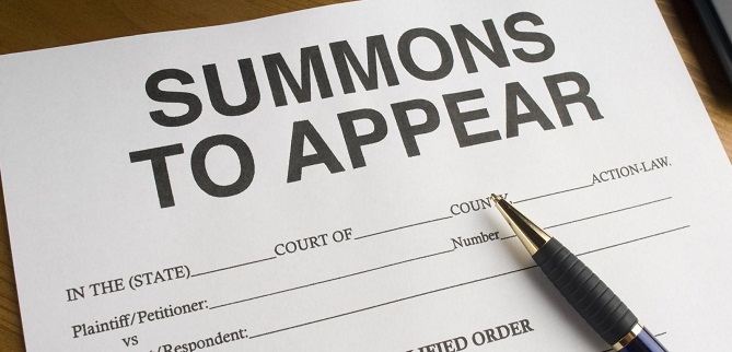 Summons to Witness in Law, Meaning, Sample, Procedure in CPC & CrPC