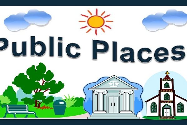 What Constitutes a Public Place, Examples, List, Semi Public Space