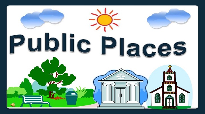 What Constitutes a Public Place, Examples, List, Semi Public Space