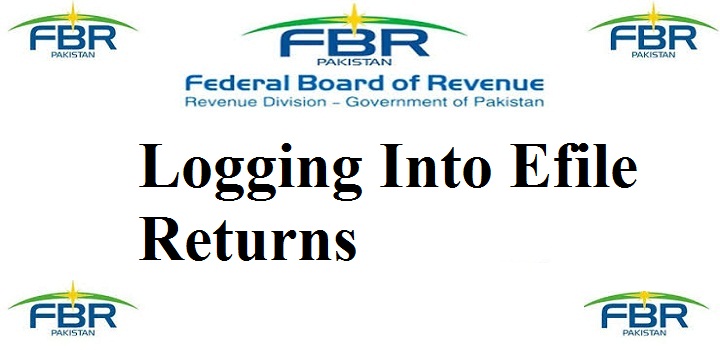 How to Logging Into Efile Returns in FBR or Iris