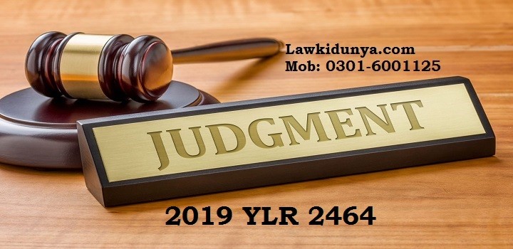2019 YLR 2464 Summary Suit on the Basis of Pronote Order 37 Rule 2