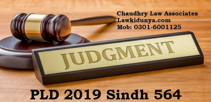 PLD 2019 Sindh 564 Order 40 Rule 1 Appointment of Receiver
