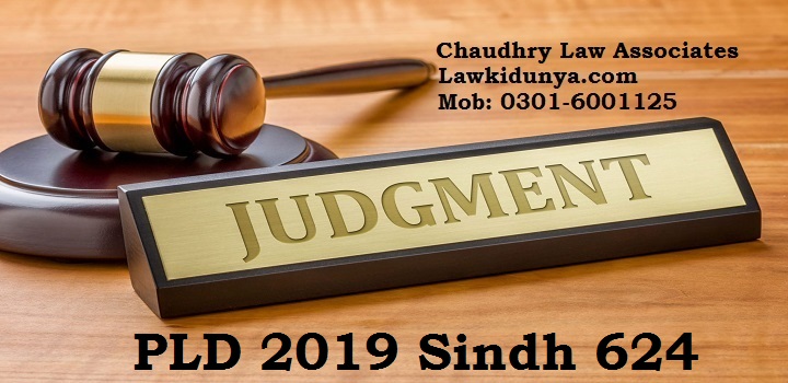 PLD 2019 Sindh 624 Powers and Jurisdiction of Banking Mohtasib