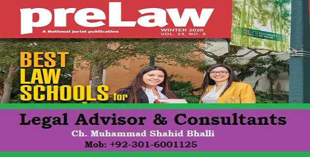 Which Courses are Required For Pre Law Schools