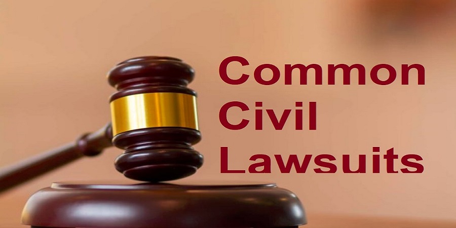 Common Civil Lawsuits