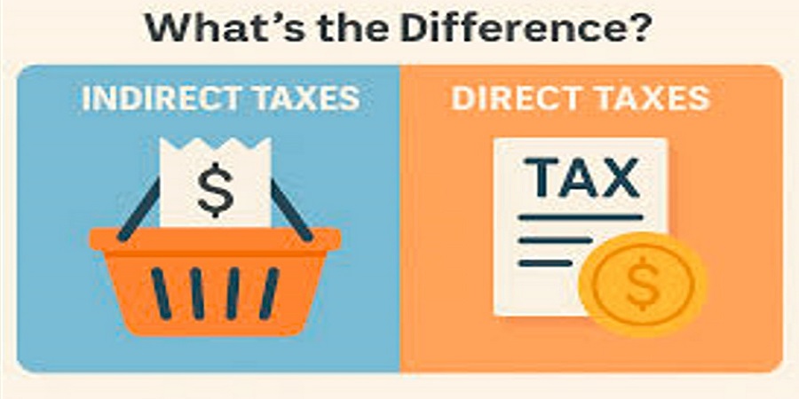 Differences Between Indirect & Direct Tax in UK