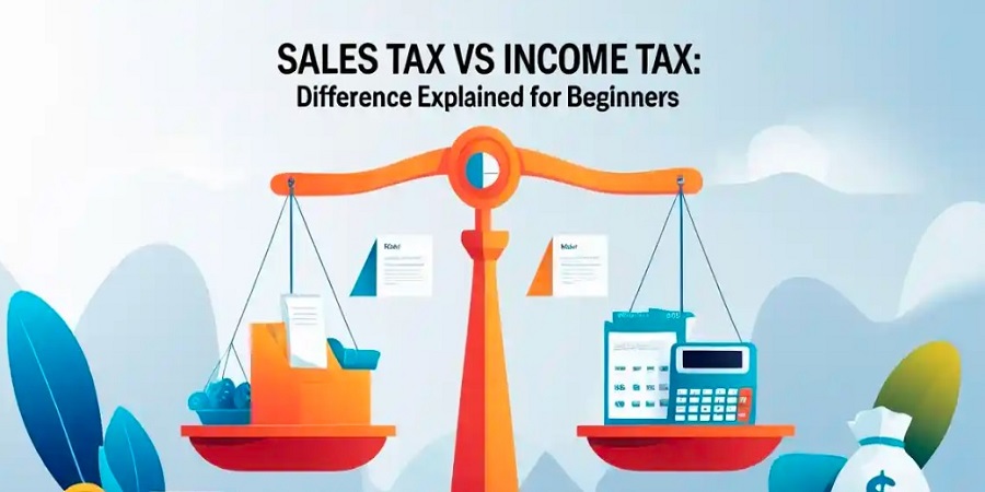 UK Sales Tax vs Income Tax