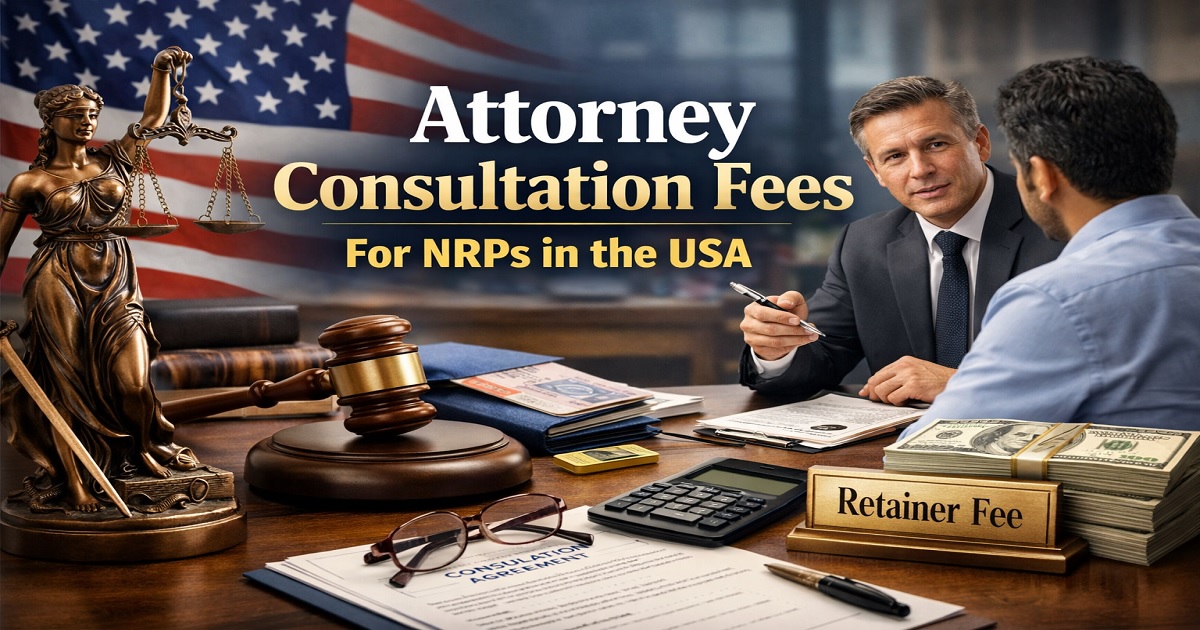 Attorney Consultation Fees For NRPs in the USA