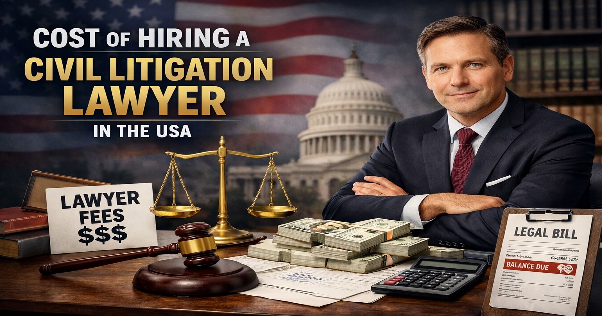 Cost of Hiring a Civil Litigation Lawyer in the USA