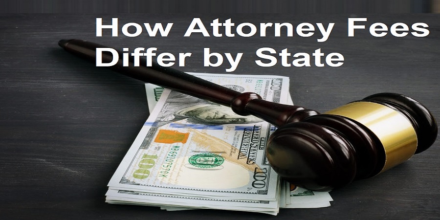 How Attorney Fees Differ by State