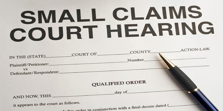 How to File a Small Claims Case