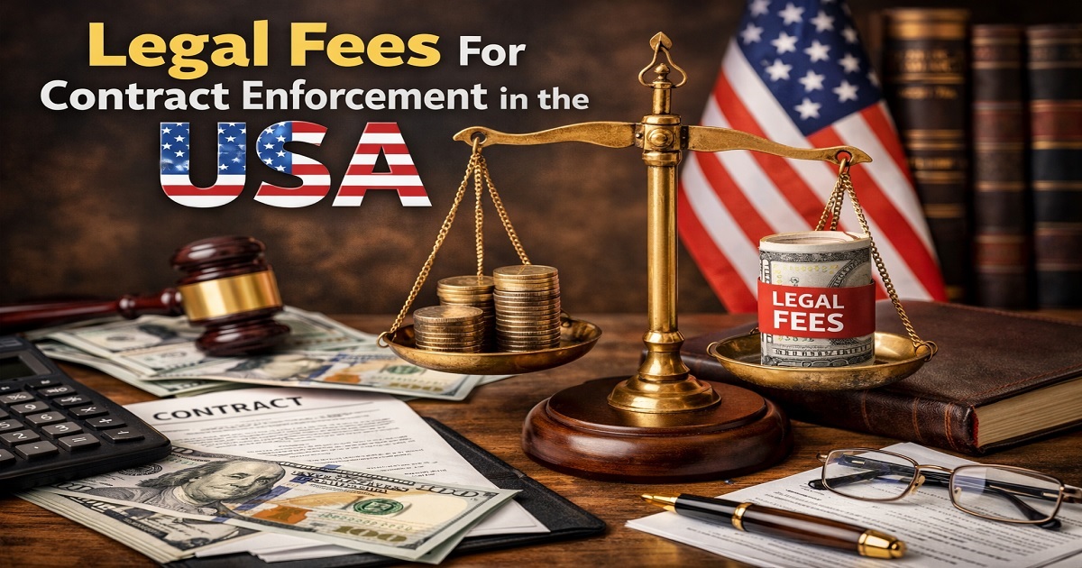 Legal Fees For Contract Enforcement in the USA